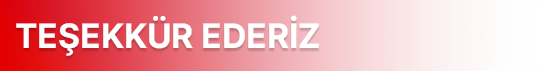 Teşekkür görseli